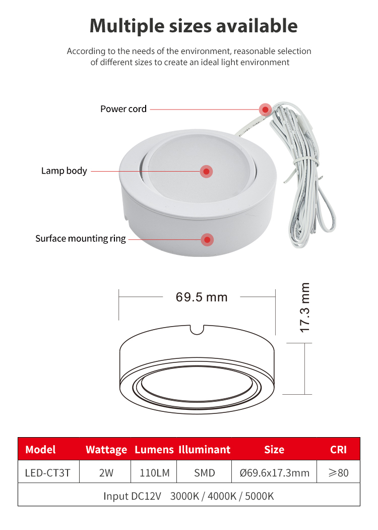 Kitchen Light Under Cabinet