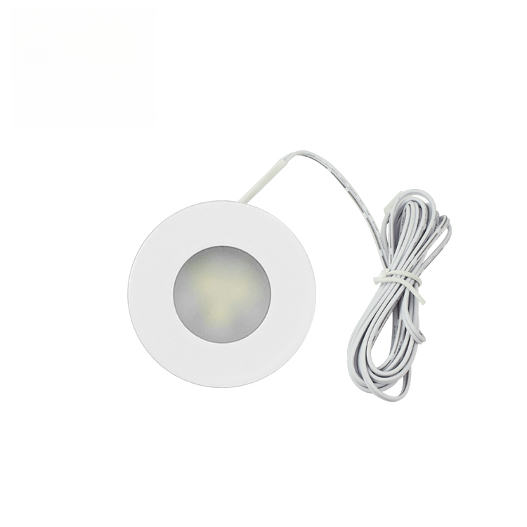 Mini luz LED delgada y regulable de 12 V para vitrina de cocina, gabinete, etc.