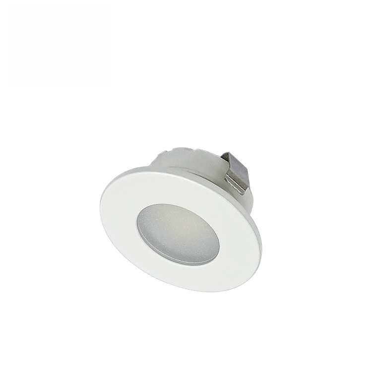 Mini luz LED delgada y regulable de 12 V para vitrina de cocina, gabinete, etc.