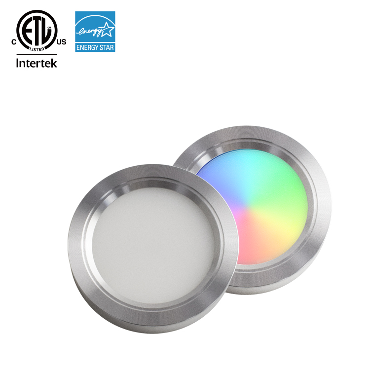 Luces LED RGB con control remoto