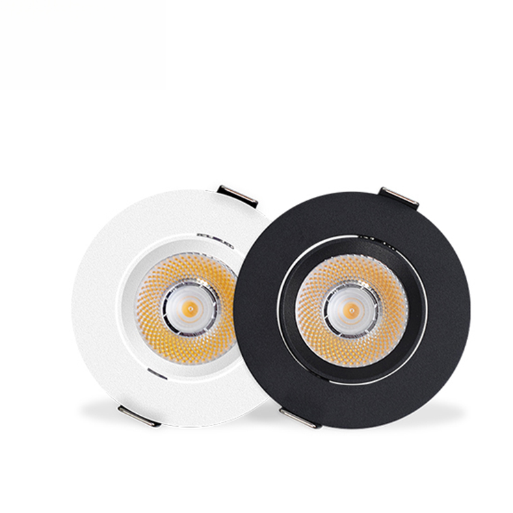 Iluminación LED COB para debajo de los gabinetes de cocina Gimbal