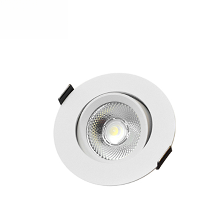 Iluminación LED COB para debajo de los gabinetes de cocina Gimbal