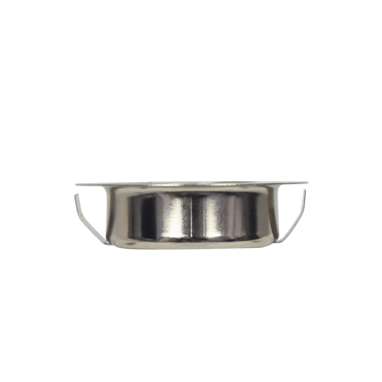 Luces LED empotradas de doble anillo para gabinete
