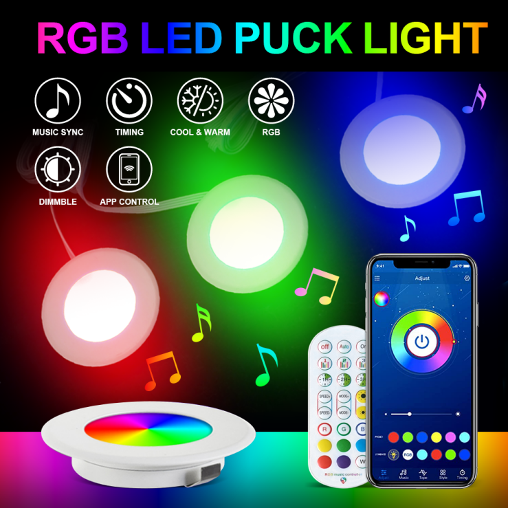 LED Puck Lights