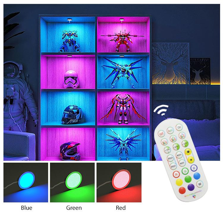 RGB Puck Lights