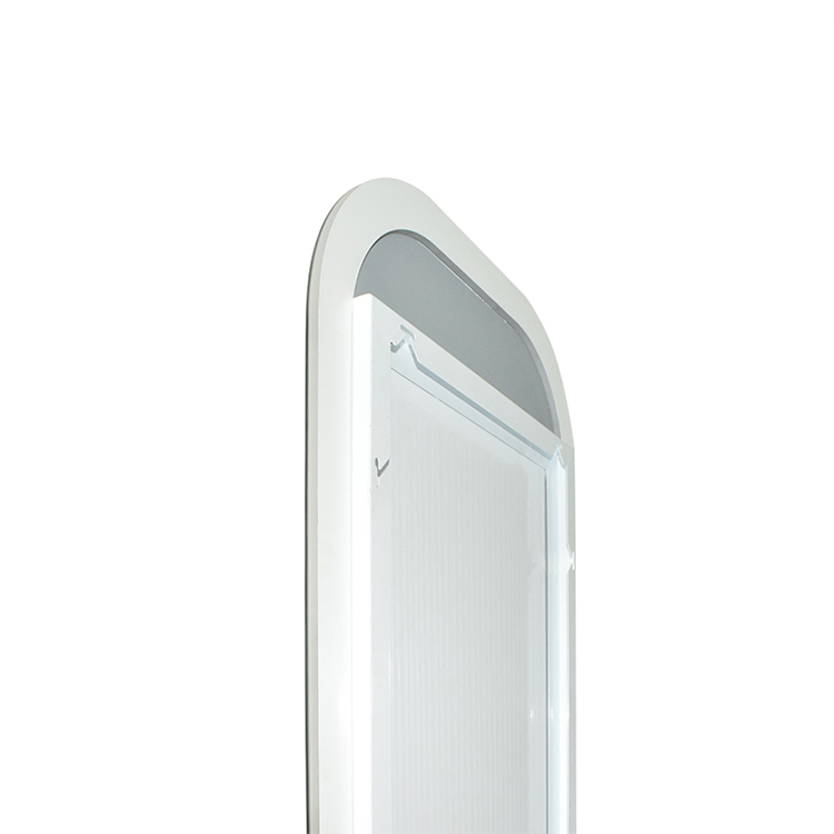 Espejo de tocador con pantalla táctil y luces LED para salón