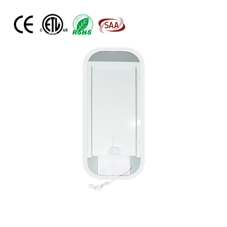 Espejo de tocador con pantalla táctil y luces LED para salón