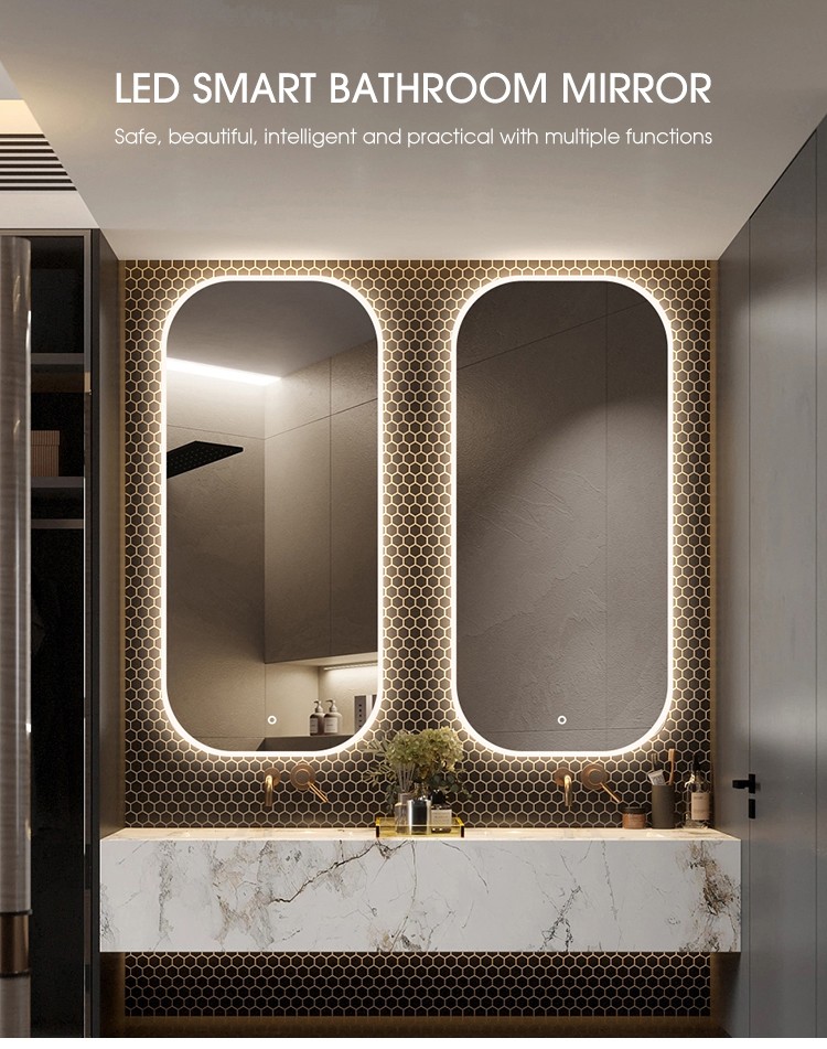 Salon Mirror With LED Lights