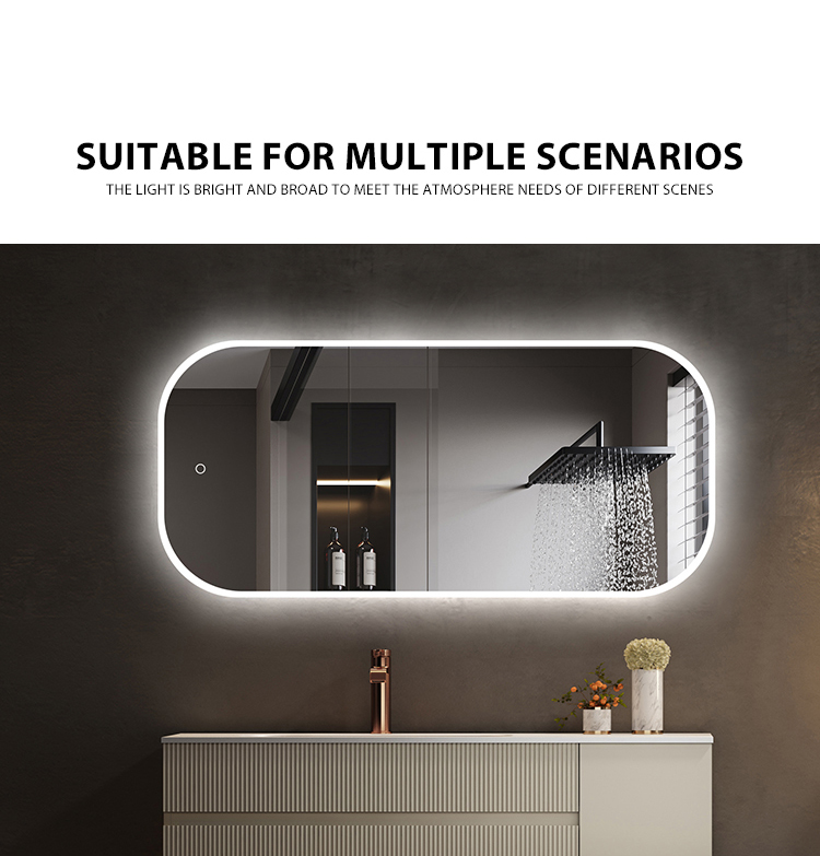 Salon Mirror With LED Lights