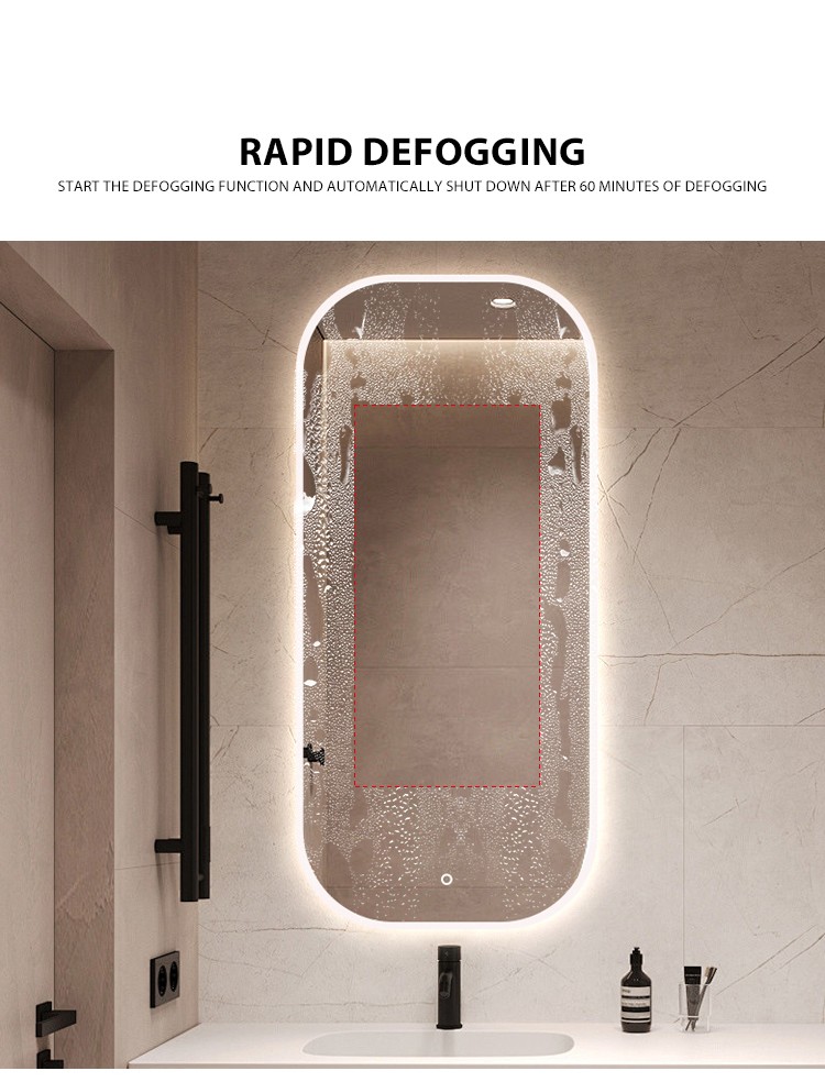 Salon Mirror With LED Lights