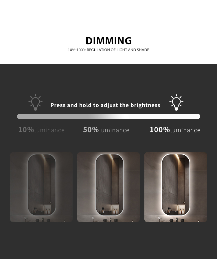 Vanity Mirror With LED Lights