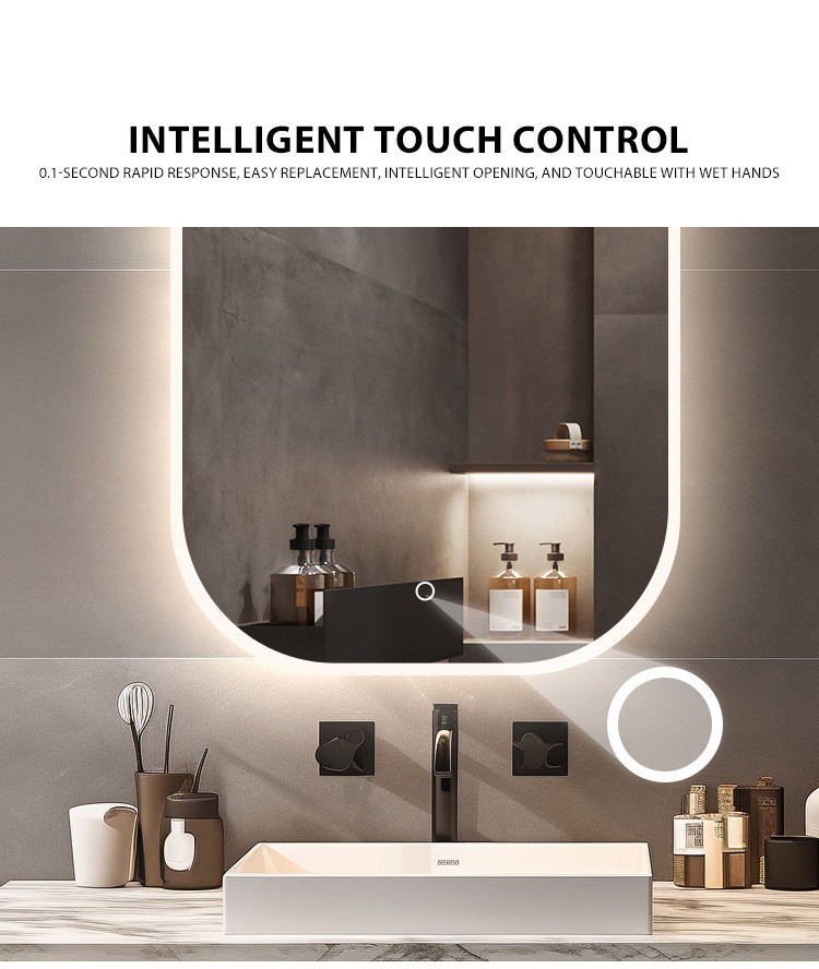 Salon Mirror With LED Lights
