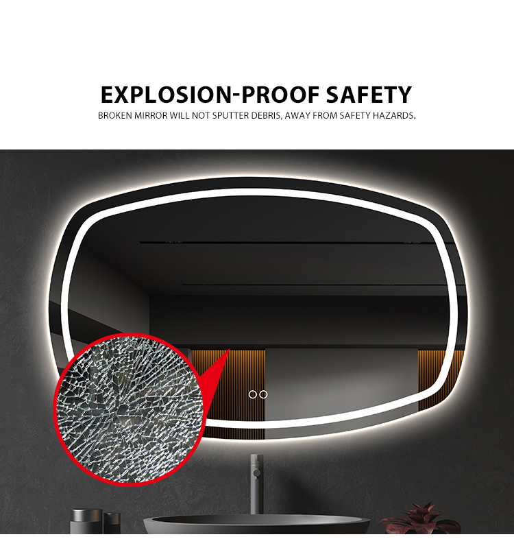 LED Mirror Anti-Fog