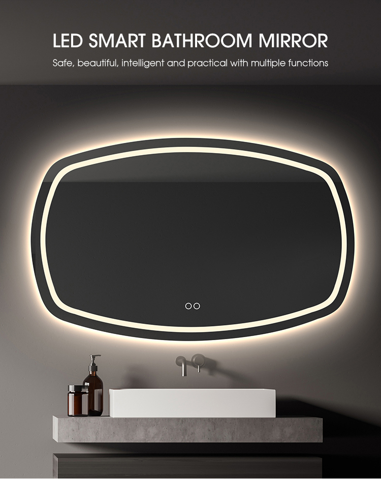 Bathroom Vanity LED Mirror
