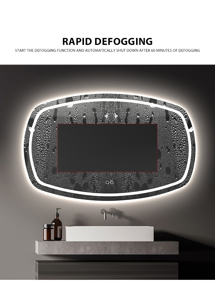 Wall LED Mirror