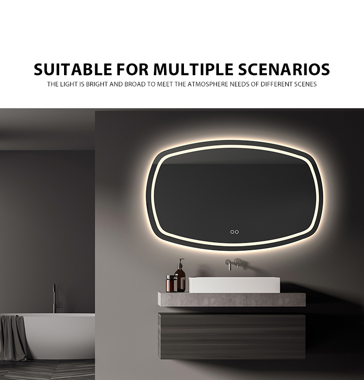 Wall LED Mirror