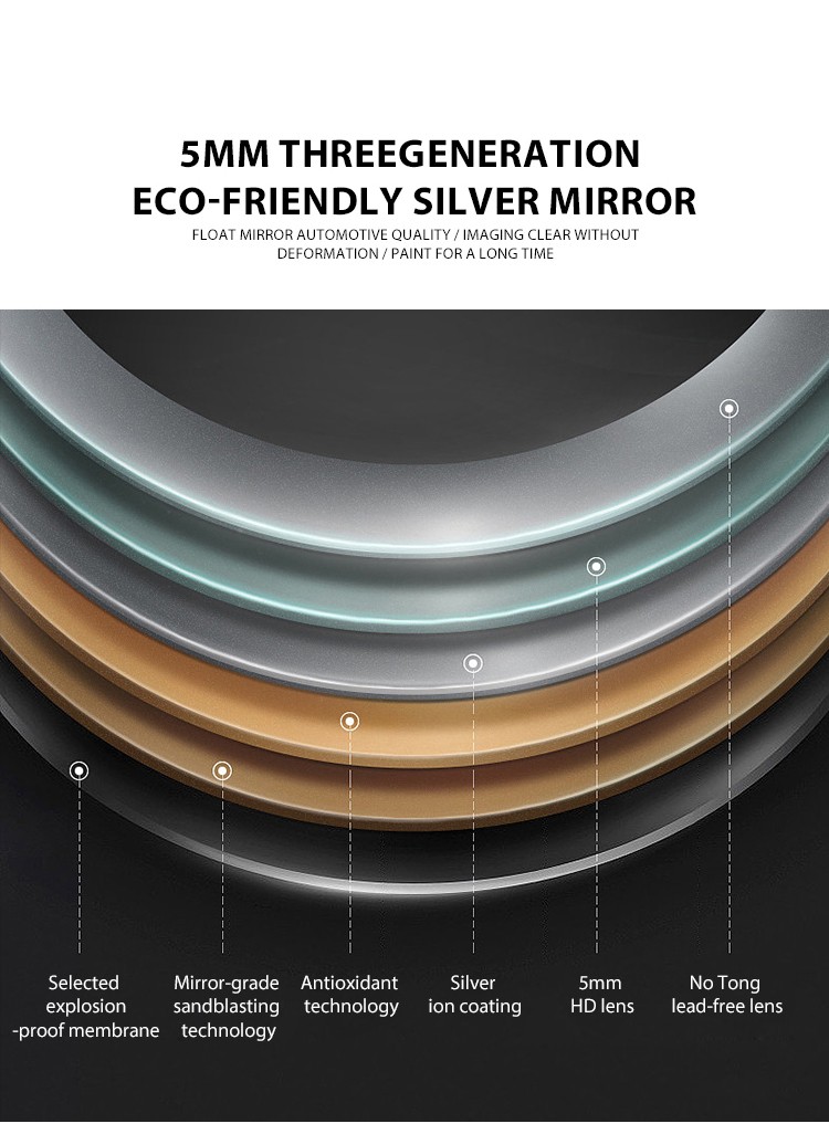 Bathroom Vanity LED Mirror