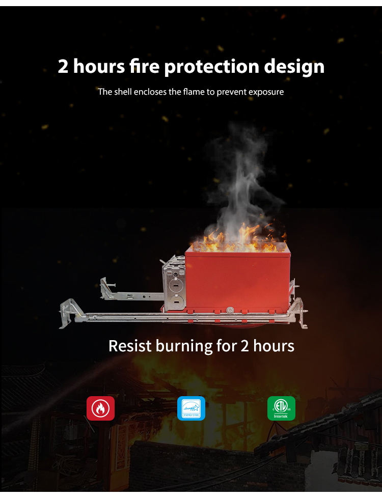 Fire Rated Downlights