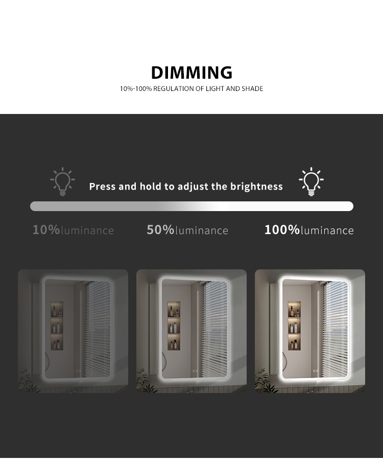 Large Bathroom Mirror Cabinet