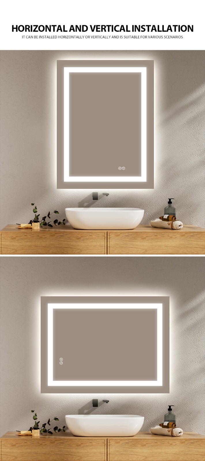 Bathroom Vanity Mirror