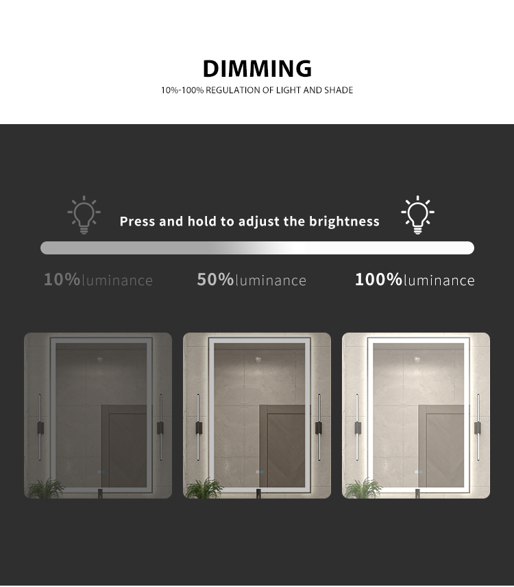 Bathroom Mirror With Light