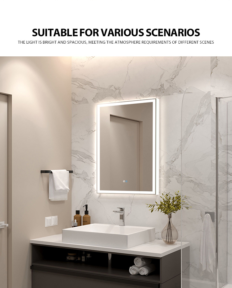 Bathroom Mirror With Light