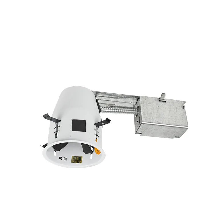 4-inčna ICAT LED downlight rasvjeta za novu gradnju