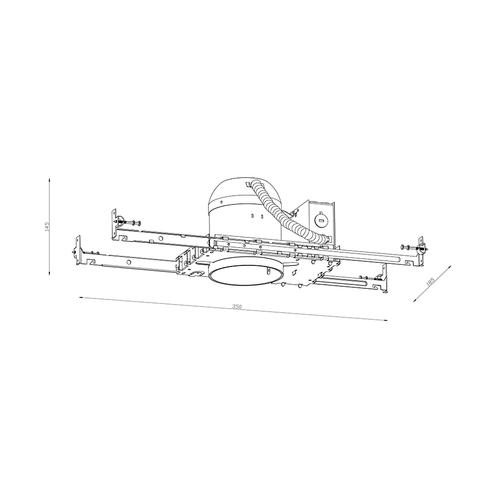 4 Inch Recessed Lighting Housing