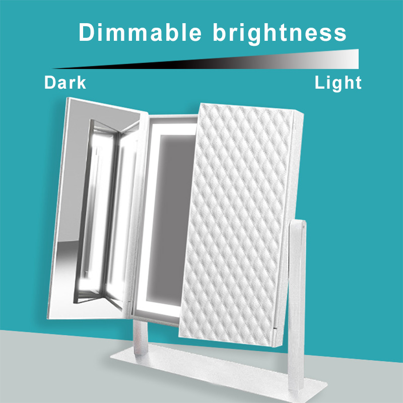 led vanity makeup mirror