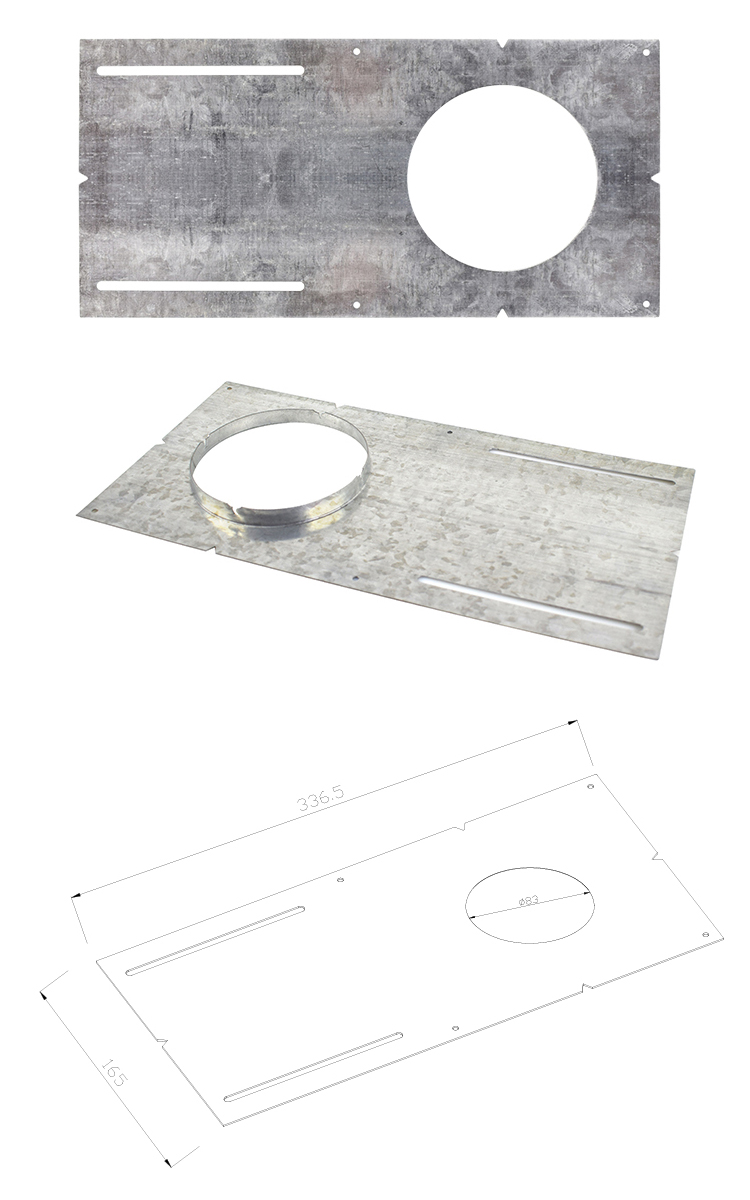 Round Metal Plates
