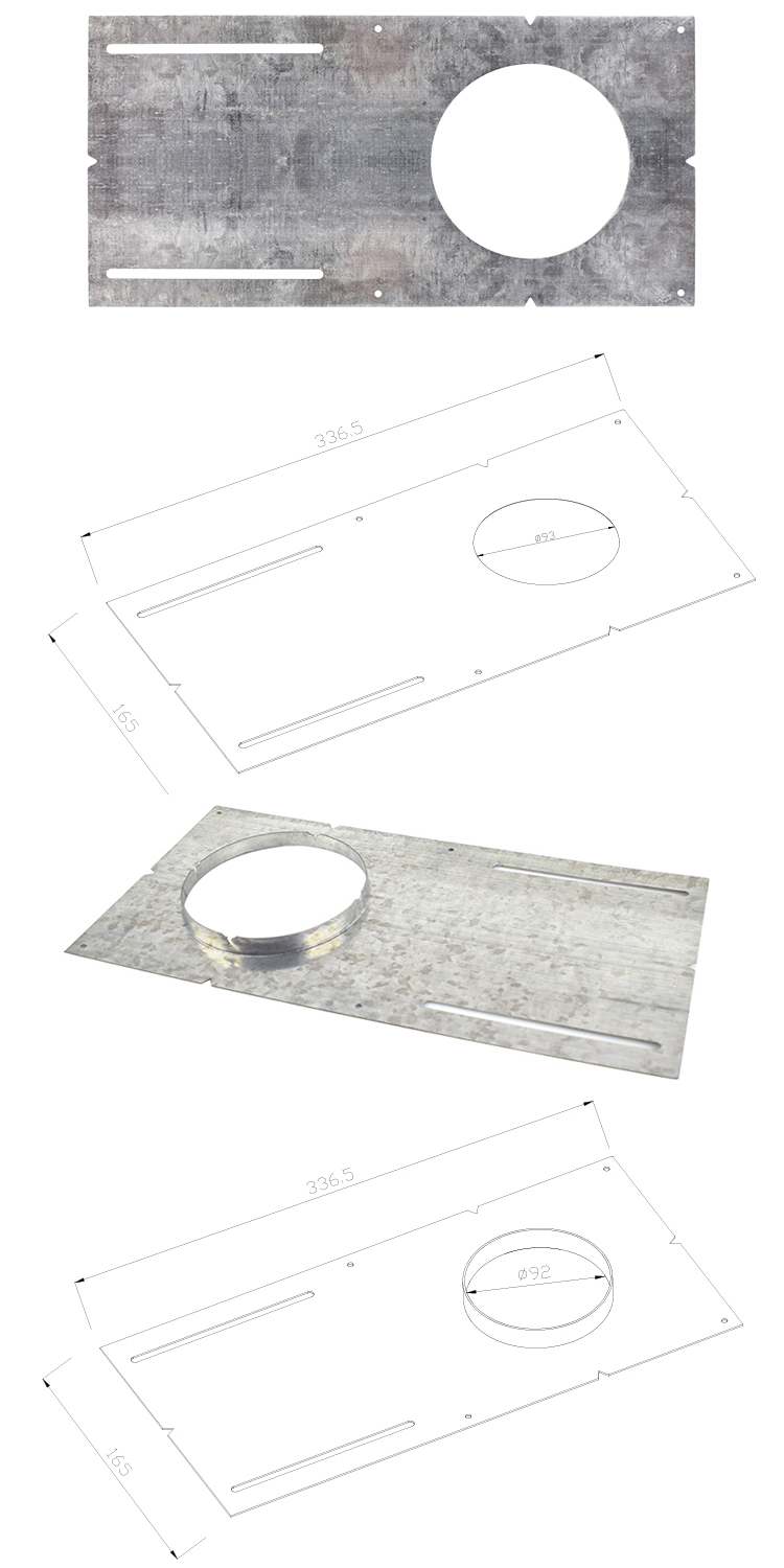 Square Metal Plates