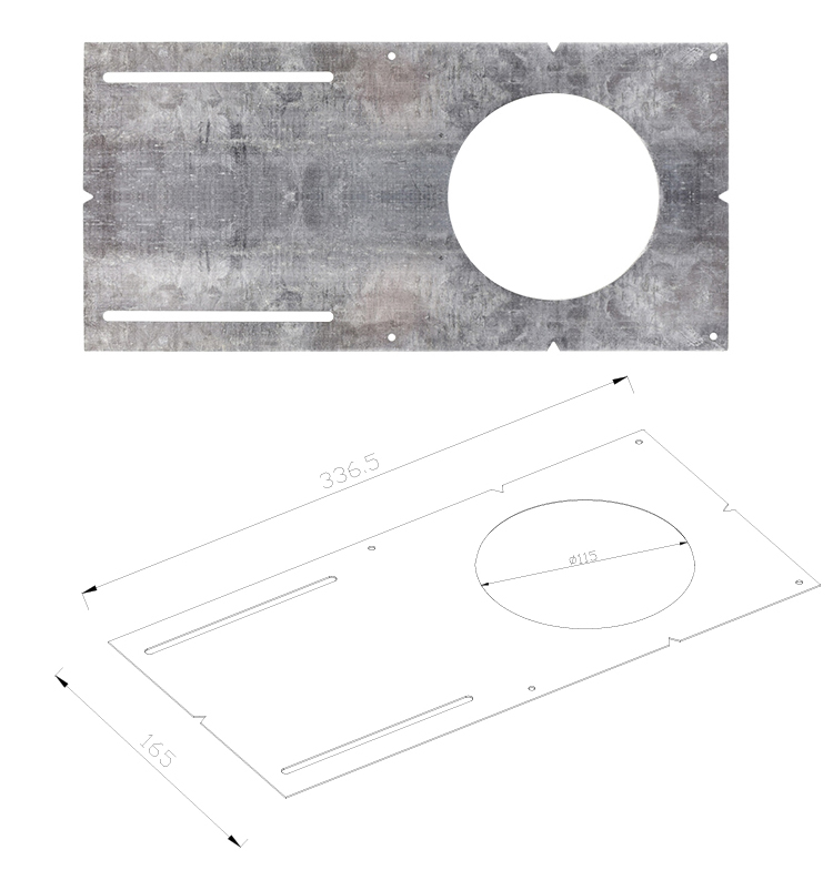 Round Metal Plates