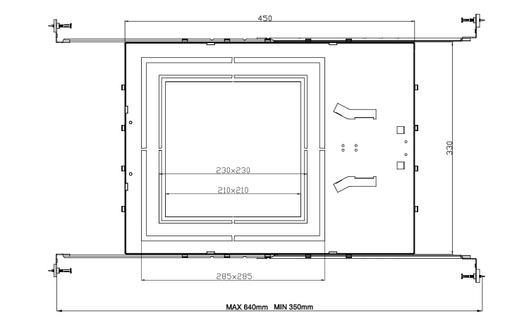 Mounting Metal Plates