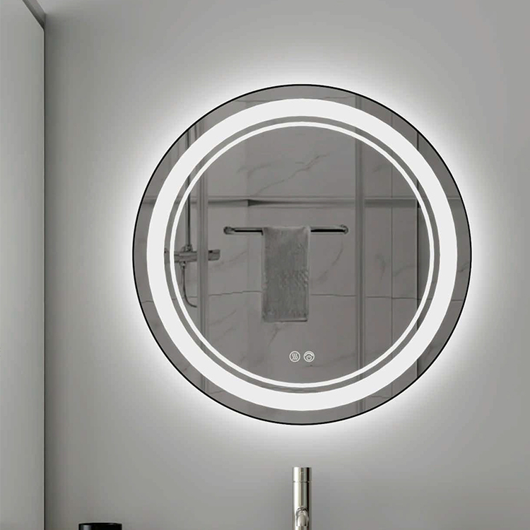 Anti Fog Magnification Mirror With Light