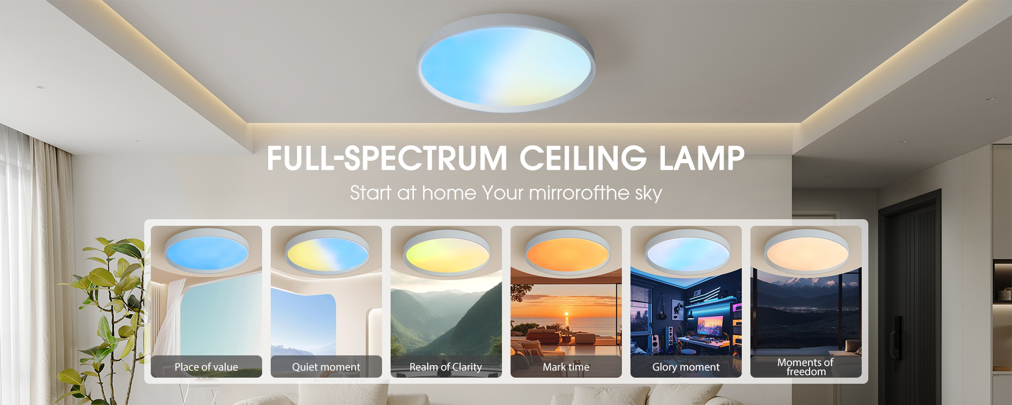 Full-Spectrum Led Lights