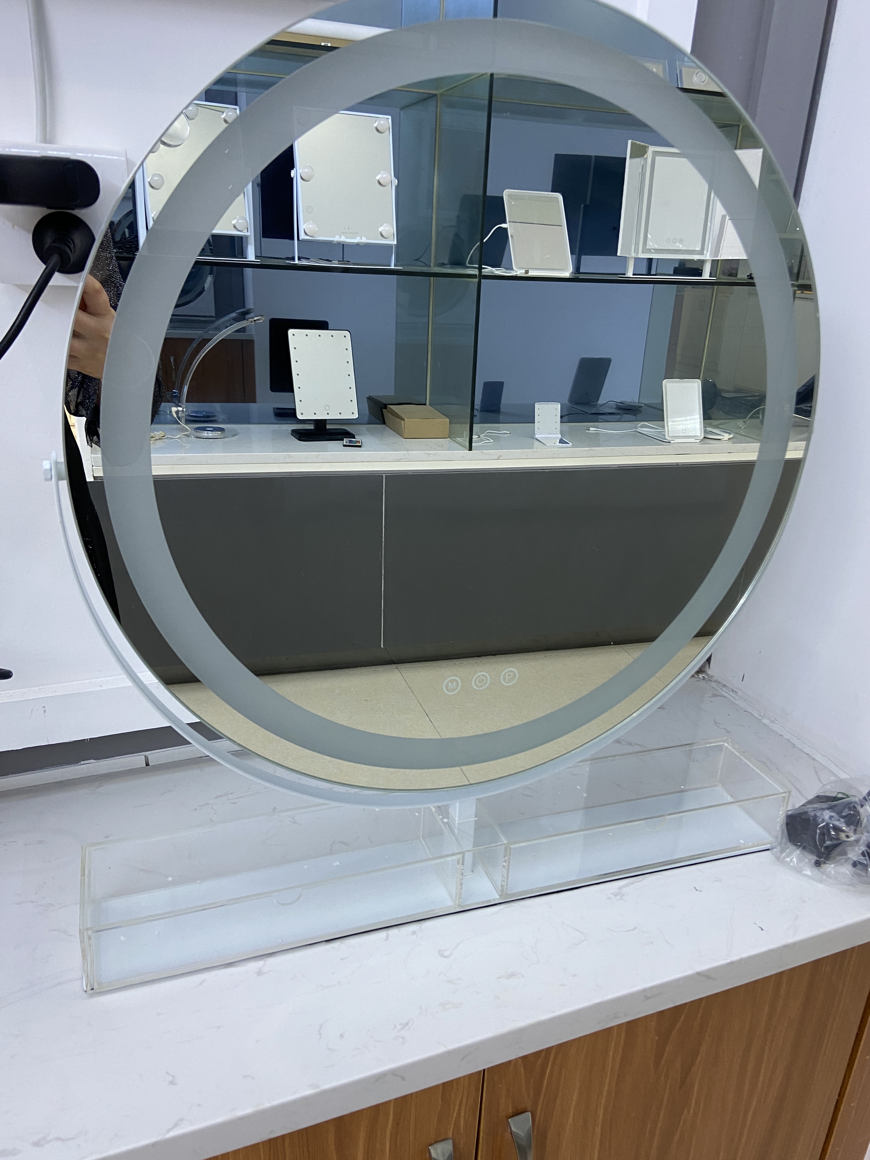 vanity mirror with led lights