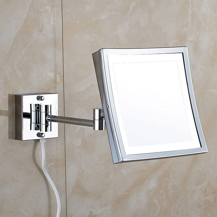 What Type of Makeup Mirror Is Best for a Small Bathroom?