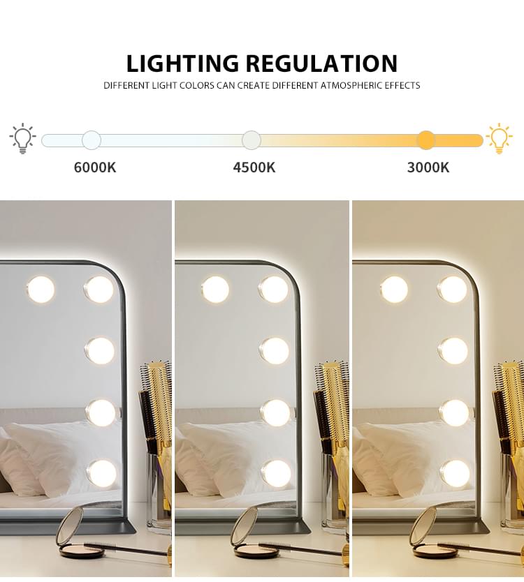 Hollywood Table Mirror Hollywood Table Mirror