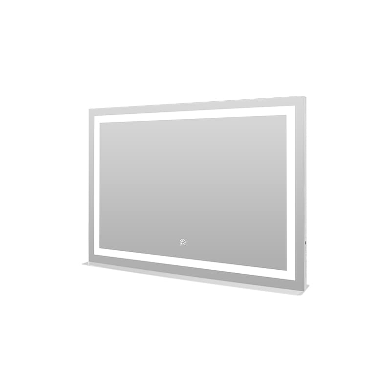 Ultra-Thin 4cm LED Light Up Vanity Makeup Mirror for Desk