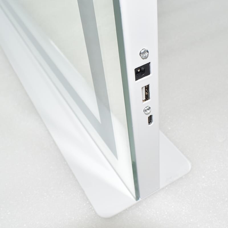 Ultra-Thin 4cm LED Light Up Vanity Makeup Mirror for Desk