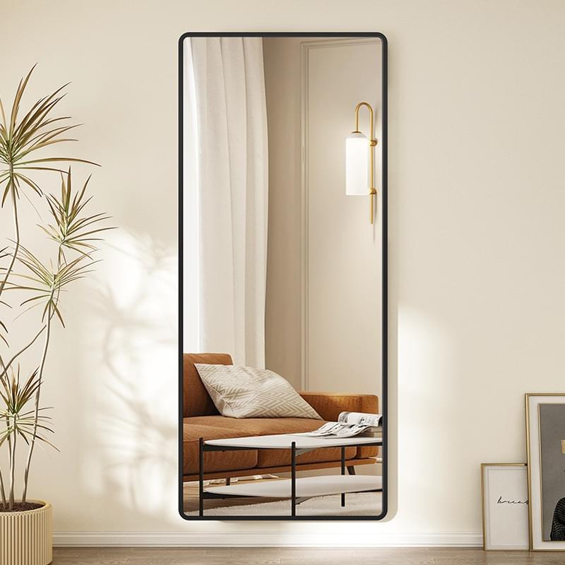 Full Body Vanity Mirror with Aluminum Alloy Frame