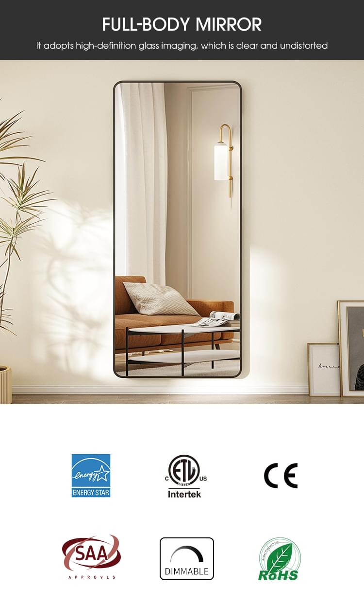 Full Length Standing Mirror Full Length Standing Mirror