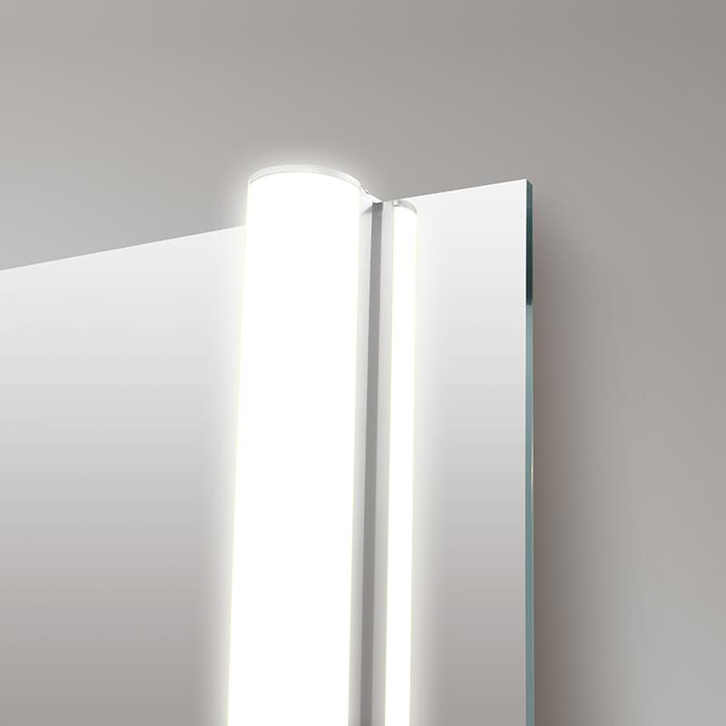 LED Bathroom Mirror with Side Lights Dimmable & Anti-Fog
