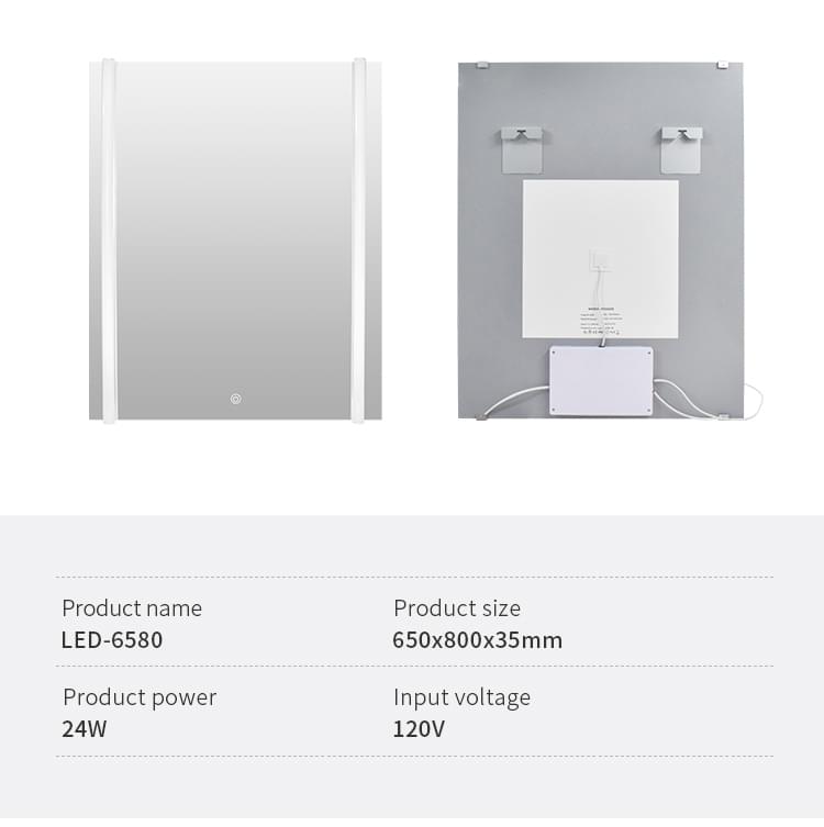 LED Bathroom Mirror with Lights LED Bathroom Mirror with Lights