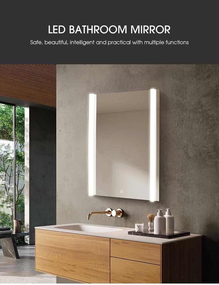 Anti-Fog Bathroom Vanity Mirror Anti-Fog Bathroom Vanity Mirror