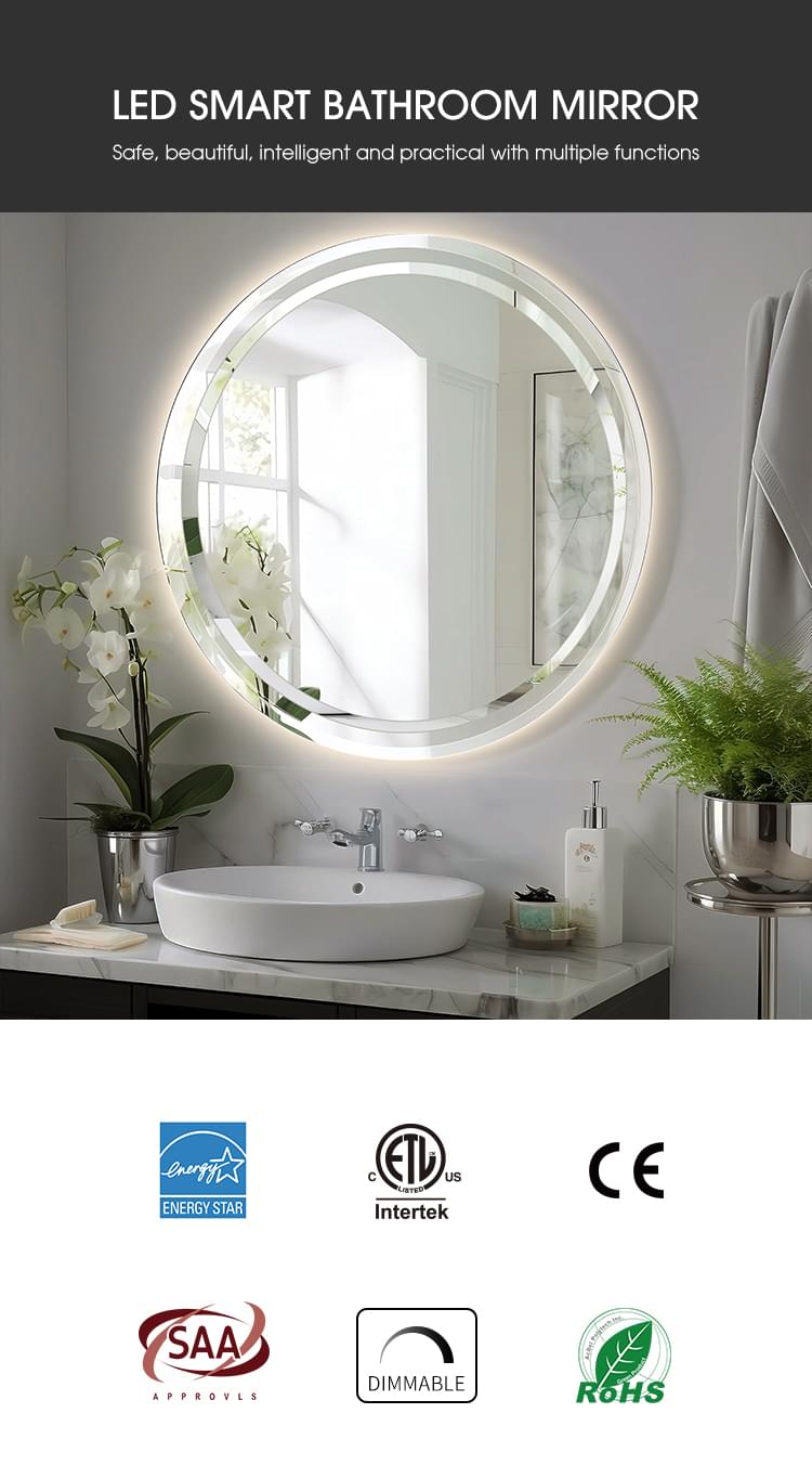 Led Bathroom Wall Mirror Led Bathroom Wall Mirror