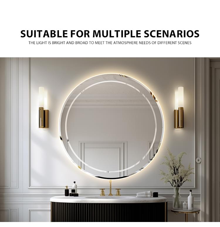 Led Bathroom Wall Mirror Led Bathroom Wall Mirror