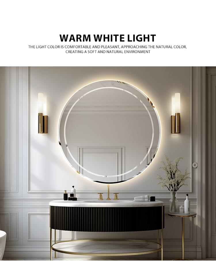 Led Wall Mirror Bathroom Led Wall Mirror Bathroom