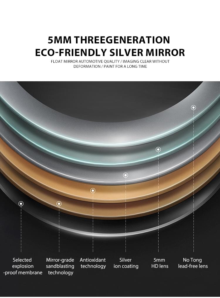 Led Bathroom Wall Mirror Led Bathroom Wall Mirror