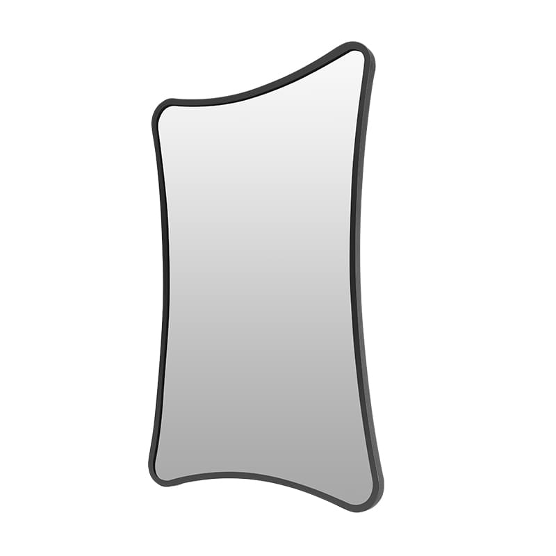 Black Aluminum Butterfly Vanity Mirror with Unique Wing-Shaped